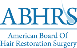 Logo der ABHRS - Amerikanische Gesellschaft für Haartansplanation