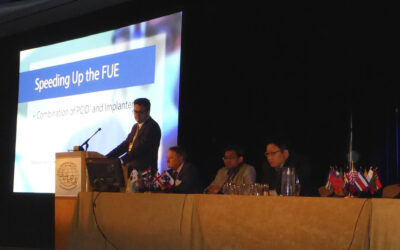 Dozent für Haartransplantation am Weltkongress 2013 in SFO