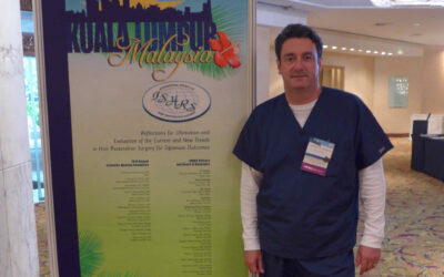 Dozent am Weltkongress für Haartransplantation 2014 in Kuala Lumpur